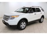 2011 Ford Explorer 4WD Front 3/4 View