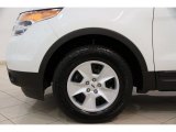 2011 Ford Explorer 4WD Wheel