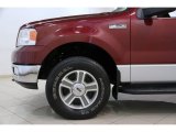 2005 Ford F150 XLT SuperCab 4x4 Wheel