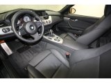 2011 BMW Z4 sDrive35is Roadster Black Interior