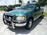 1998 Ford F150 XL SuperCab Front 3/4 View