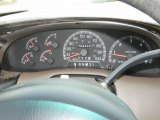 1998 Ford F150 XL SuperCab Gauges