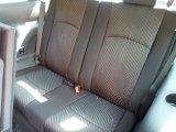 2013 Dodge Journey SXT Blacktop AWD Rear Seat