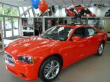 2013 Redline 3 Coat Pearl Dodge Charger R/T Plus AWD #82672994