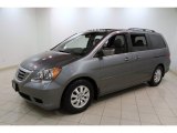 Sterling Gray Metallic Honda Odyssey in 2009