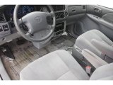 2002 Toyota Sienna LE Gray Interior