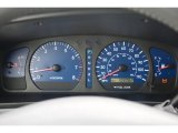 2002 Toyota Sienna LE Gauges