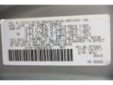 2002 Sienna Color Code for Silver Shadow Pearl - Color Code: 1C8