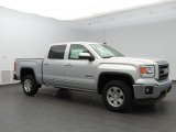 2014 Quicksilver Metallic GMC Sierra 1500 SLE Crew Cab #82673327