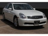 2006 Ivory White Pearl Infiniti G 35 Sedan #82673219