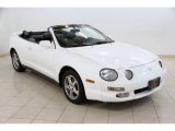 1998 Super White Toyota Celica GT Convertible #82673103