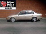 1997 Cashmere Beige Metallic Toyota Corolla DX #8253326