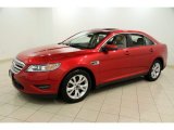 2010 Ford Taurus SEL Front 3/4 View