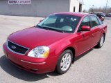 2006 Redfire Metallic Ford Five Hundred SEL #8243748