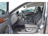 2013 Volkswagen Passat TDI SEL Front Seat