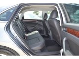2013 Volkswagen Passat TDI SEL Rear Seat
