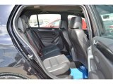 2013 Volkswagen GTI 4 Door Driver's Edition Rear Seat