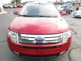 Redfire Metallic Ford Edge in 2007