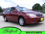 2003 Salsa Red Pearl Toyota Camry LE #8253730