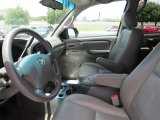 2006 Toyota Tundra SR5 Double Cab 4x4 Light Charcoal Interior