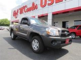 2011 Magnetic Gray Metallic Toyota Tacoma Regular Cab #82672647