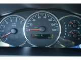 2007 Buick LaCrosse CX Gauges