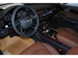 2014 Audi A8 L TDI quattro Dashboard