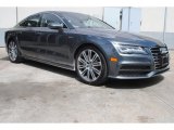 2013 Audi A7 3.0T quattro Prestige Front 3/4 View