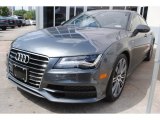 2013 Audi A7 3.0T quattro Prestige Front 3/4 View