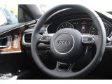 2013 Audi A7 3.0T quattro Prestige Steering Wheel