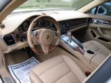 2011 Porsche Panamera 4 Luxor Beige Interior