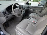 2006 Toyota Sienna LE Stone Gray Interior