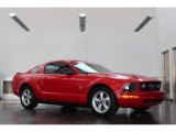 2009 Torch Red Ford Mustang V6 Premium Coupe #82672967