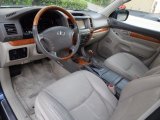 2004 Lexus GX 470 Ivory Interior