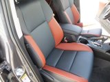 2013 Toyota RAV4 Limited Terracotta Interior