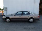1993 Rosewood Brown Metallic Honda Accord LX Sedan #82673300