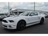 2014 Ford Mustang GT/CS California Special Coupe Front 3/4 View