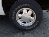 GMC Sierra 1500 2003 Wheels and Tires