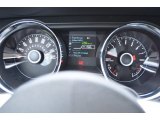 2014 Ford Mustang GT/CS California Special Coupe Gauges