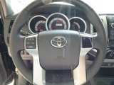 2013 Toyota Tacoma V6 TRD Sport Double Cab 4x4 Steering Wheel