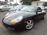 Black Metallic Porsche Boxster in 1997