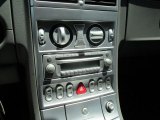 2006 Chrysler Crossfire Limited Coupe Controls