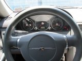 2006 Chrysler Crossfire Limited Coupe Steering Wheel