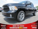 2013 Black Ram 1500 Express Crew Cab #82672720