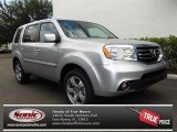 2013 Alabaster Silver Metallic Honda Pilot EX-L #82672519