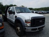 Oxford White Ford F550 Super Duty in 2008