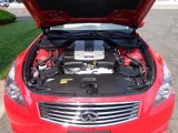 2012 Infiniti G 37 Convertible 3.7 Liter DOHC 24-Valve CVTCS VVEL V6 Engine