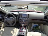 2012 Infiniti G 37 Convertible Dashboard
