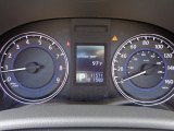 2012 Infiniti G 37 Convertible Gauges