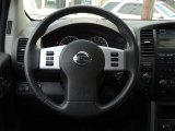 2012 Nissan Pathfinder S 4x4 Steering Wheel